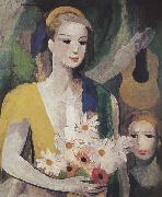 Marie Laurencin Woman and children oil painting artist